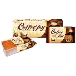 MAYORA  Italian Moment Coffee Joy Coffee Flavoured Biscuit(2N*39gm=78gm Pouch)