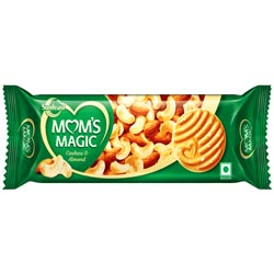 Sunfeast Mom's Magic Cashew & Almond Ghee Roasted Nuts Cookies-Pouch