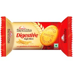 Sunfeast Farmlite Digestive High Fibre Biscuits with Goodness of Wholewhear-100g