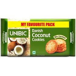 Unibic Danies Coconut Cookies-Pouch