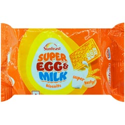 Sunfeast Super Egg & Milk Biscuits-67.5gm Pouch