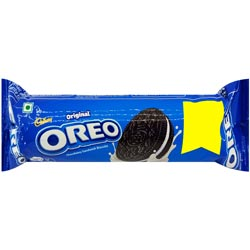 Cadbury Oreo Original Chocolately Sandwich Biscuits-Pouch