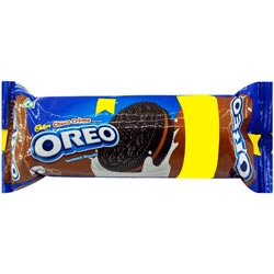 Cadbury Oreo Choco Creme Flavoured Sandwich Biscuits-Pouch