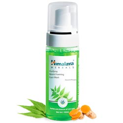 Himalaya Purifying Neem Face wash Prevents Pimples-150ml Bottle