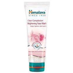 Himalaya Clear Complexion Brightening face Wash Helps Lighten Dark Spots-100ml