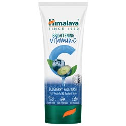 Himalaya Brightening Vitamin-C Blueberry Face wash for Youthful & Radiant Skin-5