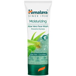 Himalaya Moisturizing Aloe Vera Face Wash with Cucumber Prevents Dryness-50ml