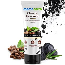 Mamaearth Charcoal Face Wash with Coffee for oil Control-100ml