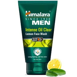 Himalaya Men intense oil Clear Lemon Face Wash for Oily Skin-50ml