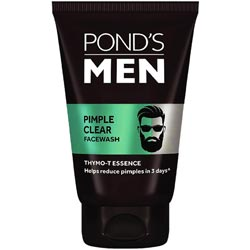 Pond's Men Pimple Clear Face Wash Reduce Pimples in 3 days-50gm