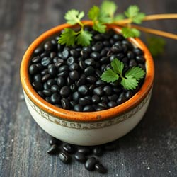 Black Lentils