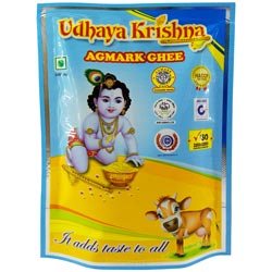 UdhayaKrishna AGMARK Pure Ghee-100ml Pouch