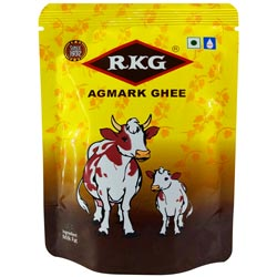 RKG AGMARK Ghee with Milk fat-100ml Pouch