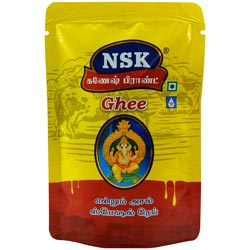 NSK ganesh Brand SPECIAL & PURE Ghee-50ml Pouch