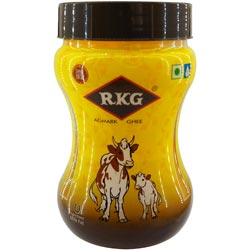 RKG AGMARK Ghee with ingredient Milk fat-Bottle