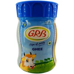 GRB sign of purity AGMARK Ghee-Bottle