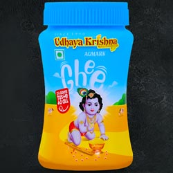 UdhayaKrishna AGMARK Pure Ghee-Bottle