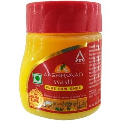 Aashirvaad Svasti PURE COW Ghee,Aroma of Love-100ml Bottle