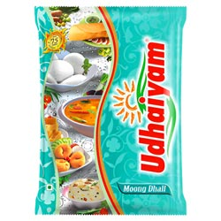 Udhaiyam Moong Dhall for Best Results Use SOFT WATER-1Kg Pouch/Print may vary