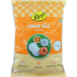 Parry's Urad Dal Whole with Rich in Protein,Iron,Dietary Fibre-1Kg Pouch