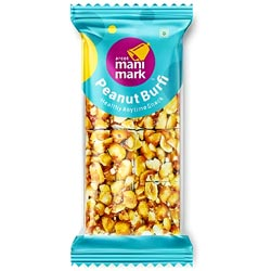 Arcot Mani Mark Peanut Burfi Candy Bars-Pouch