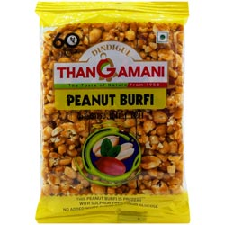 Thangamani Peanut Burfi Candy Bars-Piece Pack