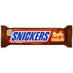 Snickers with Peanuts and Chocolate Bar-22gm Pouch/print may vary