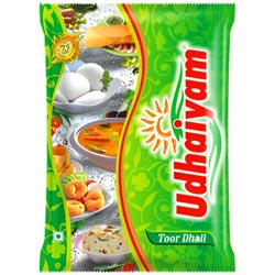 Udhaiyam Toor Dhall for Best Results Use SOFT WATER-1Kg Pouch