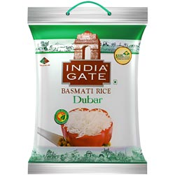 India Gate PURE Basmati Rice Dubar-1Kg Pouch