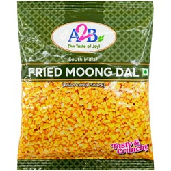 A2B South Indian Fried Moong dal Tasty & Crunchy Snacks-40gm Pouch