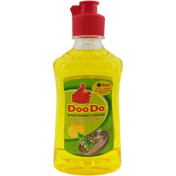 Doodo Dish wash Liquid for Perfect Cleaning Effect-225ml(Steel Scrubber FREE)