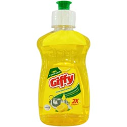 Giffy Tough Grease Removal with Active Salt & Lemon -250ml/SCRUBBER FREE