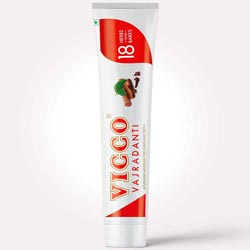 Vicco Vajradanti Paste Ayurvedic Medicine for Gums,Breath with 18 Herbs & Barks