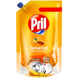 Pril Tamarind with German Technology Shine Specialist Dish Wash Liquid-100ml