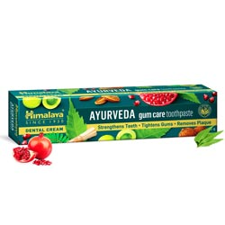 Himalaya Dental Cream Ayurveda Gum Care Toothpaste with Triple Actions