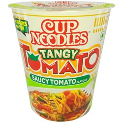 Tangy Tomato Saucy Tomato Flavour CUP NOODLES-71gm Cup