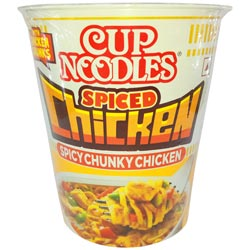 Spiced Chicken Spicy Chuncy Chicken Flavour CUP NOODLES-70gm Cup