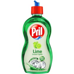 Pril Lime Flavour Dish Wash Liquid Grease Fighter with Active Power Molecules