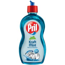 Pril Kraft Mint Removes malodour,instant Clean with Active Power Molecules-Bottl