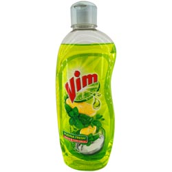 Vim Pudina(Mint) Fresh Concentrated Gel Removes 5 Tough Smells-500ml Bottle