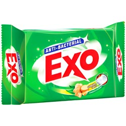 EXO Anti Bacterial Dish Wash Bar & Power of Cyclozan