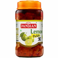 BUY 1 GET 1 FREE Pandian Delicious Lemon Pickle-Bottle(See Description)