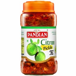 BUY 1 GET 1 FREE Pandian Healthy Citron/Narthangai Pickle-Bottle(See Description