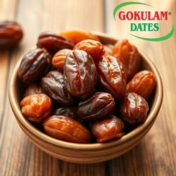 Gokulam IRAQ Based SEEDLESS Dates with 100% NATURAL Dates-200gm Pouch