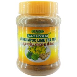 Sathyam Brand Senna Auriculata(Avarampoo) Lime Tea Mix-100gm Bottle