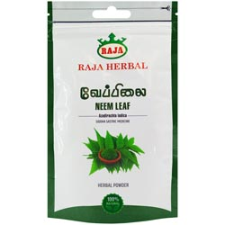 Raja Neem Leaf Powder(Veppilai Powder),Siddha Sastric Medicine-50gm Pouch