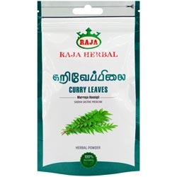 Raja Curry Leaves(Karuveppilai Powder)Herbal Powder,Siddha Sastric Medicine-50gm