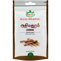 Raja Licorise(Athimathuram) Herbal Powder,Siddha Sastric Medicine-50gm Pouch