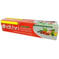 Dhathri Complete Care Ayurvedic Toothpaste-150gm(TOOTHBRUSH FREE)