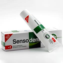 Sensodent K Fast Relief Toothpaste 0% SLS & Parabans(TOOTHBRUSH FREE)